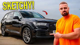 BUYING AN AUDI Q7 FROM A PRIVATE SELLER IN NOTTINGHAM [upl. by Ylrebmek]