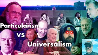 Mikey Downs seminar on Particularism and Universalism first half live [upl. by Aikemit431]