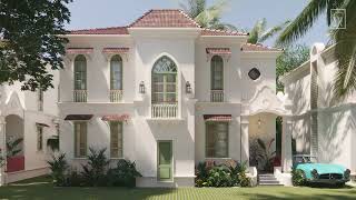 The Isadora Luxury Villas at Siolim North Goa by Greenambit Infrastructures [upl. by Ahseka]