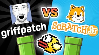 Griffpatch vs Scratch JR Flappy Bird Challenge [upl. by Lindbom]