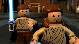 Lego Star Wars Retake Theed Palace All 10 minikit locations [upl. by Boulanger690]