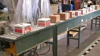 Auto Spacing Conveyor Demo Video [upl. by Naarah]