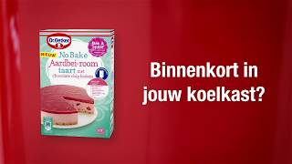 Dr Oetker No Bake Aardbeiroomtaart [upl. by Eixirt463]