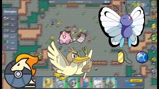 Pokemon Auto Chess  Top 100 Player  Butterfree and Farfetchd SOAR To New Heights In Flying Bug [upl. by Myrtie218]