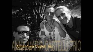 Anna Maria Castelli Trio Senza fine G Paoli [upl. by Urbai342]