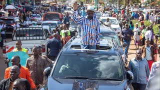 LIVE RAILA ODINGA amp HIS AZIMIO BRIGADE IN KENOL TOWN MURANGA COUNTY [upl. by Lia]