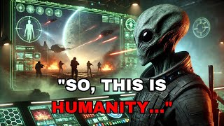 When Humanity Entered the War Victory Took Only 5 Hours  SciFi Story  HFY [upl. by Threlkeld]