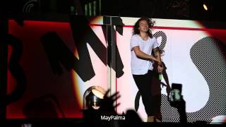 Harry Styles falling on stage Full HD  otra san diego July 9 2015 [upl. by Amalbergas]