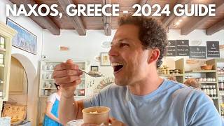 Naxos Greece 2024 Travel Guide Things to Do Best Beaches How to Get Around amp Where to Stay [upl. by Lahsram]