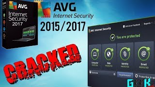 FR TUTO AVG INTERNET SECURITY 2017 32amp64bit  KEYGEN PATCHED [upl. by Nelav]