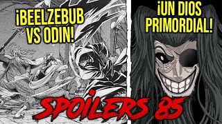 🌟¡EXISTE un DIOS PRIMORDIAL😱¡Beelzebub VS ODIN  Shuumatsu no Valkyrie 85 SPOILERS [upl. by Paynter]