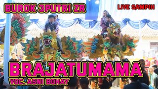 BRAJATUMAMA VOC ASNI BOHAY 3PUTRI ZR LIVE SAMPIH [upl. by Elletnahc]