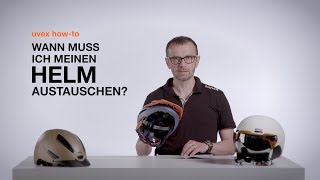 Wann muss ich meinen Helm austauschen  uvex howto [upl. by Olegnad]