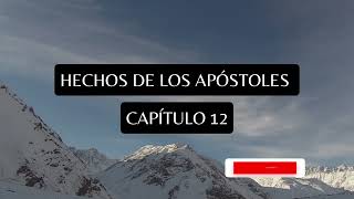 Hechos de los Apóstoles Capítulo 12 [upl. by Cirala708]