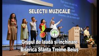 Selectii muzicale  Grupul de lauda si inchinare  Biserica Crestina Sfanta Treime  Beius [upl. by Teyugn]