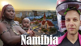 Namibia Travel Vlog 🇳🇦 Windhoek [upl. by Asilram]