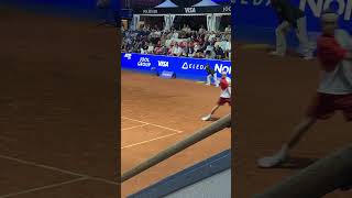 Andrej Rublev at Nordea Open 2024 Båstad apt tennis rublev nadal bastad [upl. by Goulden]