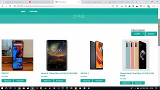 Online Mobile Shopping Project in PHP [upl. by Nealey]