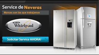 servicio técnico neveras whirlpool bogota reparación mantenimiento [upl. by Winni323]