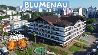 BLUMENAU SANTA CATARINA  O QUE FAZER EM BLUMENAU 2024 COM OS PRINCIPAIS PONTOS TURÍSTICOS [upl. by Genie]