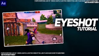 EYE SHOT TUTORIAL EMULATOR  how to do eye shot in emulator  keyboard cam [upl. by Iinde15]