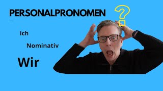 PERSONALPRONOMEN I GRAMMATIK VERSTEHEN A1 I 17 [upl. by Ettenyar162]