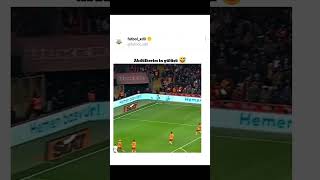 Abdülkerim in gülüşü peki 😅😅😅abdülkerimbardakçı galatasaray hatayspor futboll [upl. by Mou863]