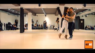 Kaem amp Marine Kizomba – Elastic Heart Impro [upl. by Megargee]