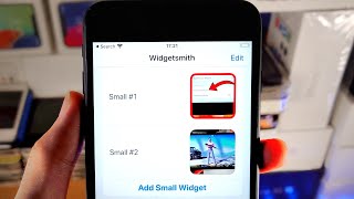 How To Use WidgetSmith on iOS 16 iPhone amp iPad [upl. by Metts]