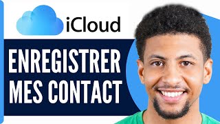 Comment Enregistrer Mes Contact Sur Icloud  En 2024 [upl. by Akimyt296]