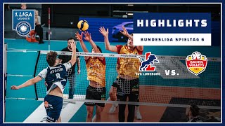 HIGHLIGHTS  SVG Lüneburg vs BADEN VOLLEYS SSC Karlsruhe  Bundesliga [upl. by Ramsden200]