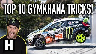 Ken Block Tells Us His Top 10 Gymkhana Tricks Ever [upl. by Wilkens]