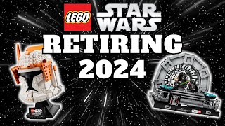 5 Retiring LEGO Star Wars Sets You Need 2024 [upl. by Vanzant]