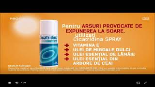 Pareri Cicatridina spray  reclama prospect [upl. by Camile]