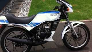 Yamaha RZ 50cc [upl. by Hoj]