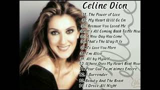 Celine Dion Greatest Hits  Best Songs of Celine Dion [upl. by Arriet289]