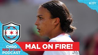 Mal Swanson marvels Ahead of Summer Tourneys  CHGO Red Stars Podcast [upl. by Sherer]