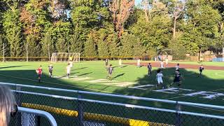 Scoring the winning goal in the last 5 minutes vs Oratory Prep County Game [upl. by Tnilf]