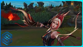 Risen Legend LeBlanc Skin SHOWCASE  No Facial Animations Will you still buy it [upl. by Nnyllaf]