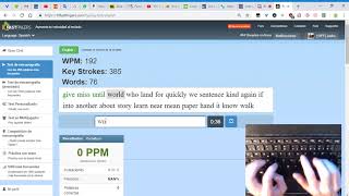 Layoutfluid 30 Qwerty  Colemak  Dvorak 158 WPM [upl. by Gusta]