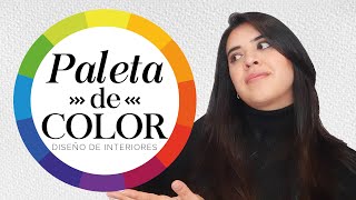 Cómo elegir PALETA DE COLOR para INTERIORES [upl. by Nybor]