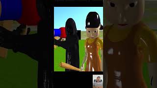 Troll Game  Scary Teacher 3D vs Squid Game Funny Video  Clackers Level Max Challenge shorts [upl. by Gilbye]