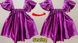 How to sew Very easy to sew childrens clothes [upl. by Hall]