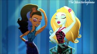 Monster High  La Danza Macabra  Dance Class [upl. by Nyltiak252]