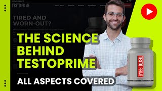 The Science Behind TestoPrime Review [upl. by Ryhpez]