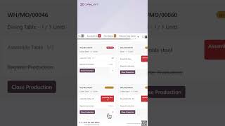 Manage multiple users in Odoo Shop Floor Odoo17 erp [upl. by Ettenav]