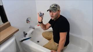 How to Replace a Bathtub Drain 🛁 [upl. by Aland]