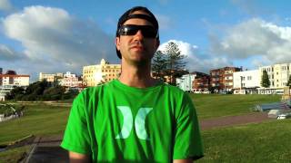 Bob Burnquist  Bowl Skating at Bondi Beach [upl. by Upali]