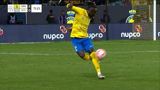 Sadio Mané Tonight was UNSTOPPABLE with Al Nassr vs Al Ettifaq [upl. by Anahpos]