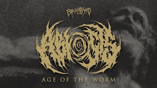 ABIOSIS  Age Of The Worm  OFFICIAL LYRIC VIDEO  BRUTAL MIND [upl. by Maggs]